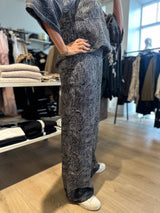 Gustav Babbett Wide leg Pants 62011 7358 Col81999