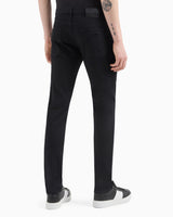 Armani twill jeans EM121 22611 navy