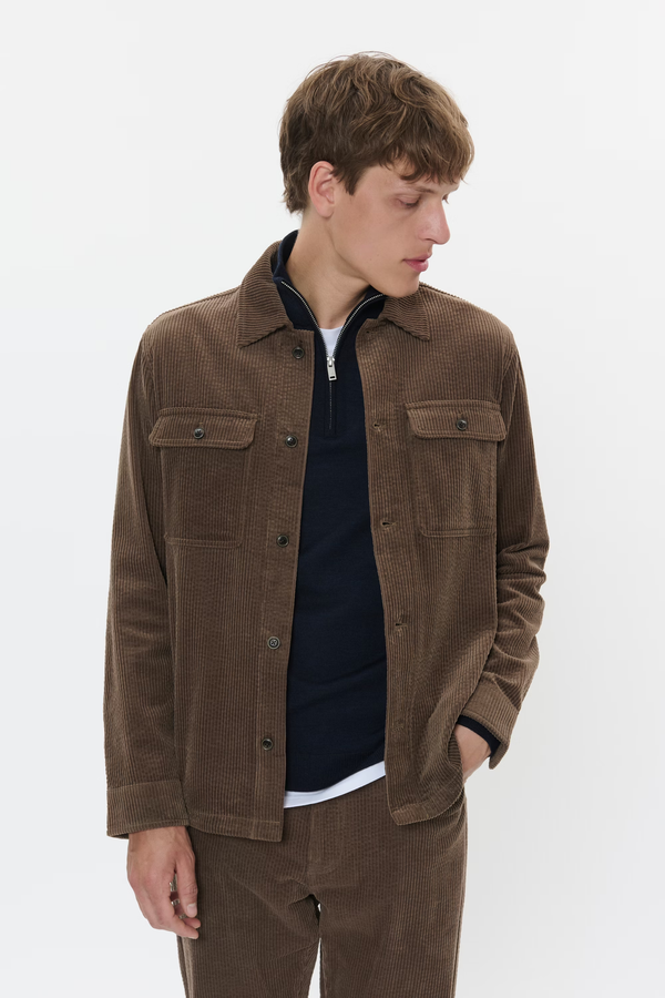 Matinique overshirt Cookridge 30208632 sand
