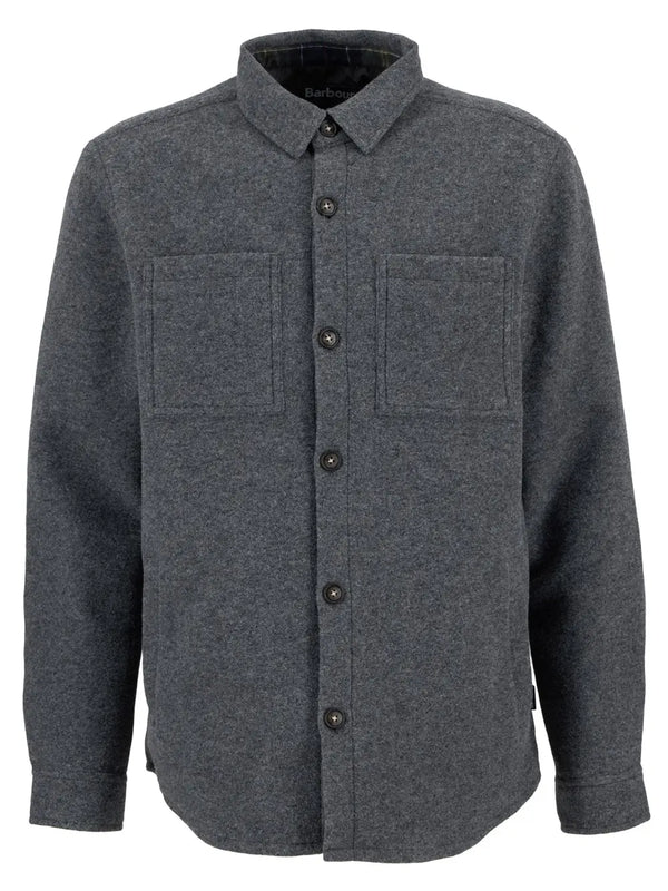 Barbour overshirt Marlow MOS 0444 grå