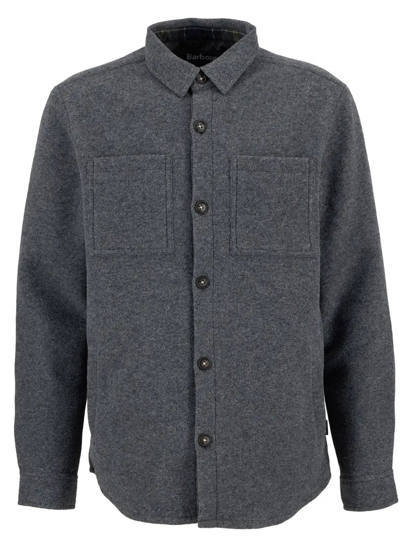 Barbour overshirt Marlow MOS 0444 grå