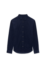 Matinique skjorte fløjl Trostol 30206348 navy