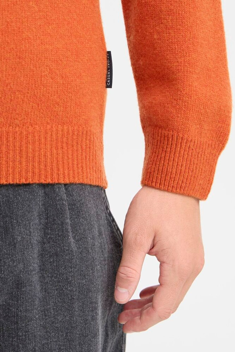 Casual Friday strik 20503970 orange 181354