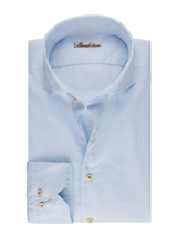 Stenstrøms skjorte regular 674221-1610 twill lblå