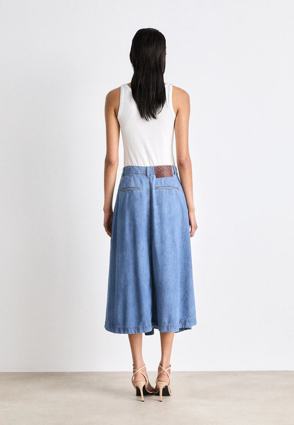 Boss Nederdel Denim A-Line 444