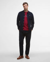 Barbour skjorte Ramsey MSH5001 navy/91