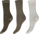 DECOY 3 par strømper