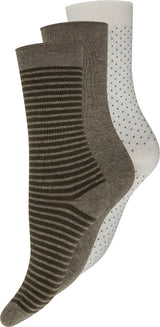 DECOY 3 par strømper