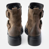 Paul Green Støvle Soft Suede Earth 9035-03x Brun