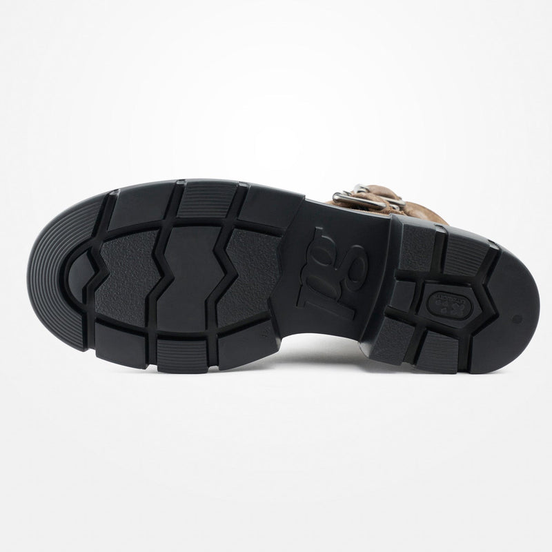 Paul Green Støvle Soft Suede Earth 9035-03x Brun
