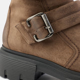Paul Green Støvle Soft Suede Earth 9035-03x Brun