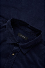 Matinique skjorte fløjl Trostol 30206348 navy