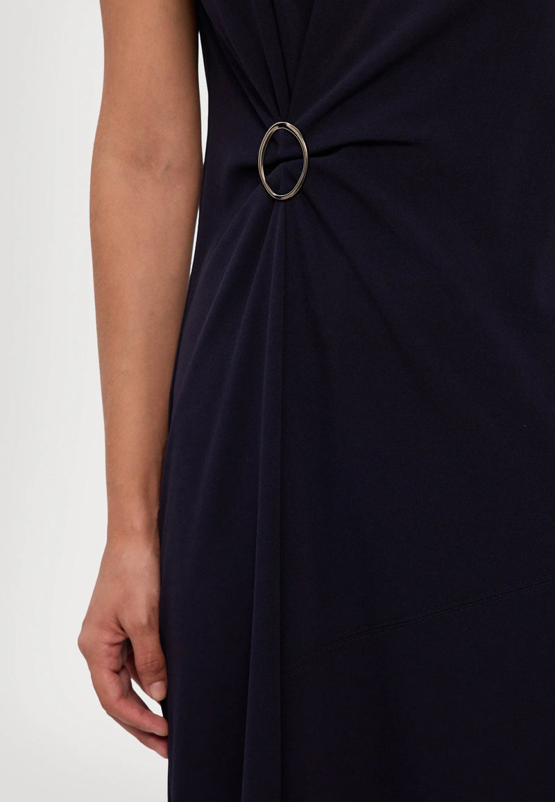 MaxMara kjole Losanna navy