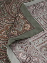 Stenstrøms silke bandana 924168 army