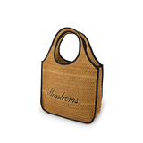 Stenstrøms Straw Bag 9315350000 Col. Dark Brown