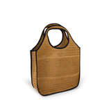 Stenstrøms Straw Bag 9315350000 Col. Dark Brown