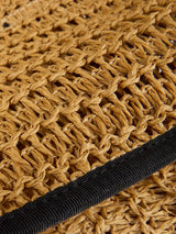 Stenstrøms Straw Bag 9315350000 Col. Dark Brown