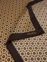 Stenstrøms Scarf 931559000 Col.Dark brown Patter