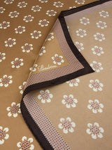 Stenstrøms Scarf 9315600000 Col.Light brown patter