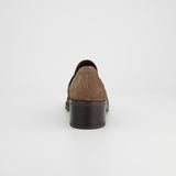 Paul Green Soft Suede Earth Loafers 1260-005