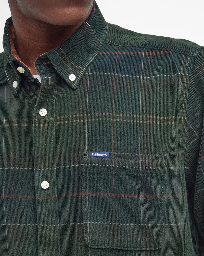 Barbour Blair Tailored Shirt MSH4968 grøn tn11