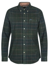 Barbour Blair Tailored Shirt MSH4968 grøn tn11