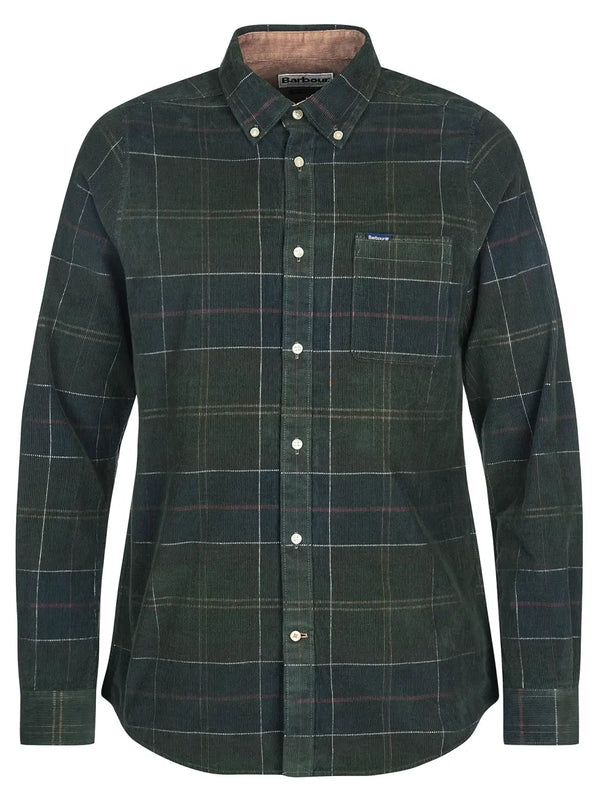 Barbour Blair Tailored Shirt MSH4968 grøn tn11