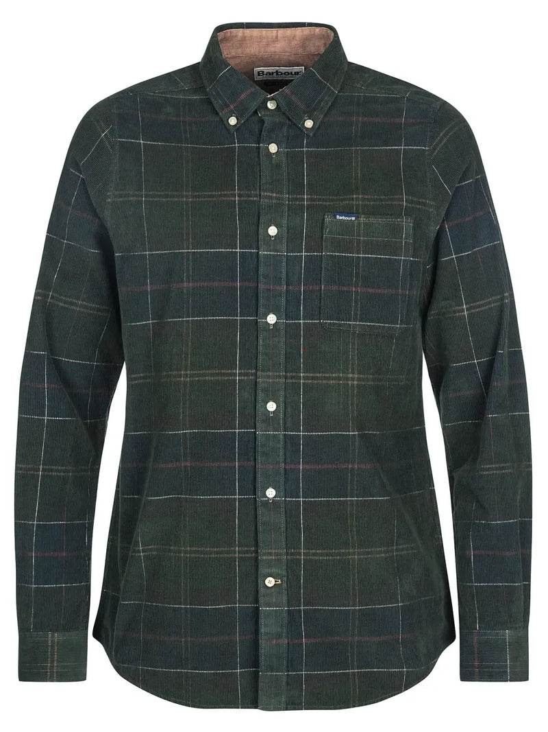 Barbour Blair Tailored Shirt MSH4968 grøn tn11