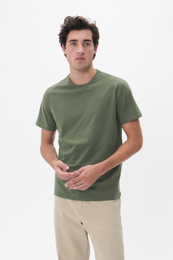 Matinique t-shirt Jermalink 30200604 army