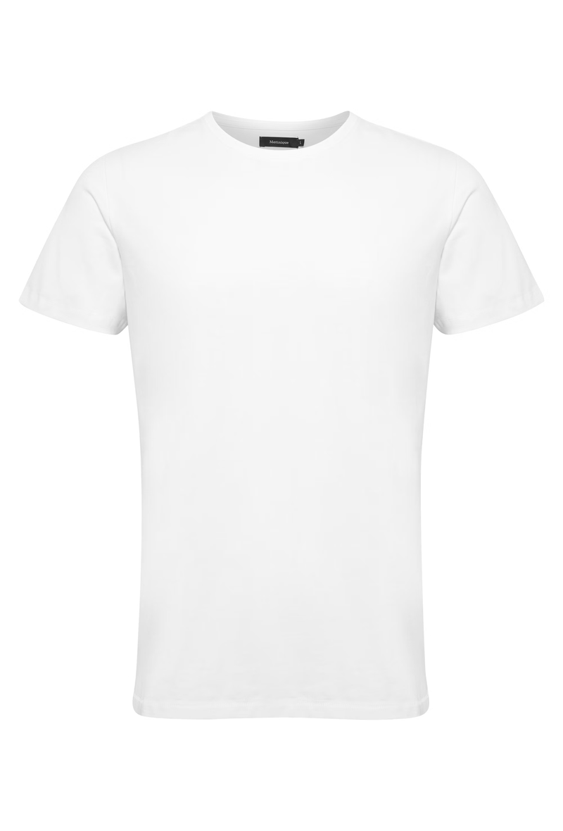 Matinique t-shirt Jermalink 30200604 hvid