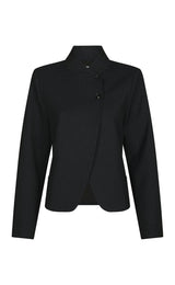 Neo Noir Tiria Slim Pinstripe Blazer 169991 Col702