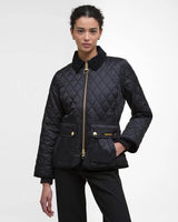 Barbour Fitted Beadnell Quilted Jacket LQU1765BK91