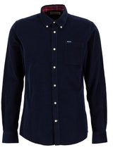 Barbour skjorte Ramsey MSH5001 navy/91