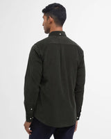 Barbour herre skjorte fløjl Ramsey army