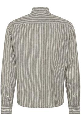 Casual Friday Hørskjorte 20505461 grå 190614