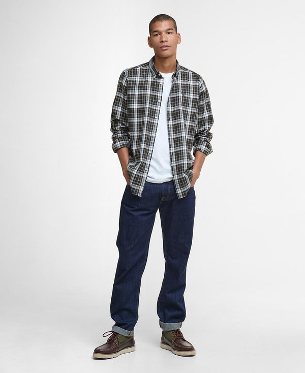 Barbour skjorte MSH5659 oliven