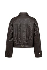 Atelier Taktil Lily Leather Jacket A1005 Col. 728