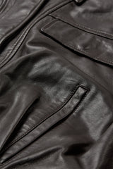 Atelier Taktil Lily Leather Jacket A1005 Col. 728