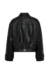 Atelier Taktil Lily Leather Jacket A1005 Col.Black