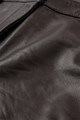 Atelier Taktil Lily Leather Pant A1006 Col.728