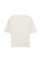 Atelier Taktil Paris Logo Tee A1009 Col.Pearl white