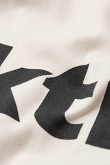 Atelier Taktil Paris Logo Tee A1009 Col.Pearl white