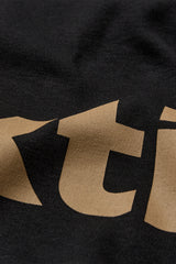 Atelier Taktil Paris Logo Tee A1009 Col. Black