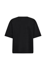 Atelier Taktil Paris Logo Tee A1009 Col. Black