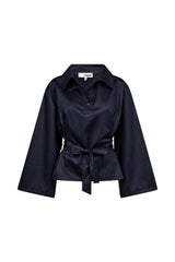 Atelier Taktil Skylar Halfplacket Blouse Col.527