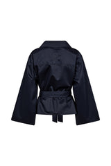 Atelier Taktil Skylar Halfplacket Blouse Col.527