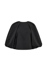 Atalier Taktil Tania Balloon Top A1016 Col. Black
