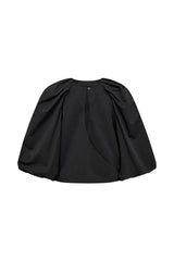Atalier Taktil Tania Balloon Top A1016 Col. Black