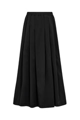 Atalier Taktil Tania Long Pleat Skirt A1019 Col. Black