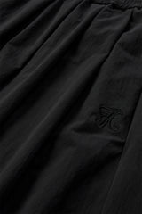 Atalier Taktil Tania Long Pleat Skirt A1019 Col. Black